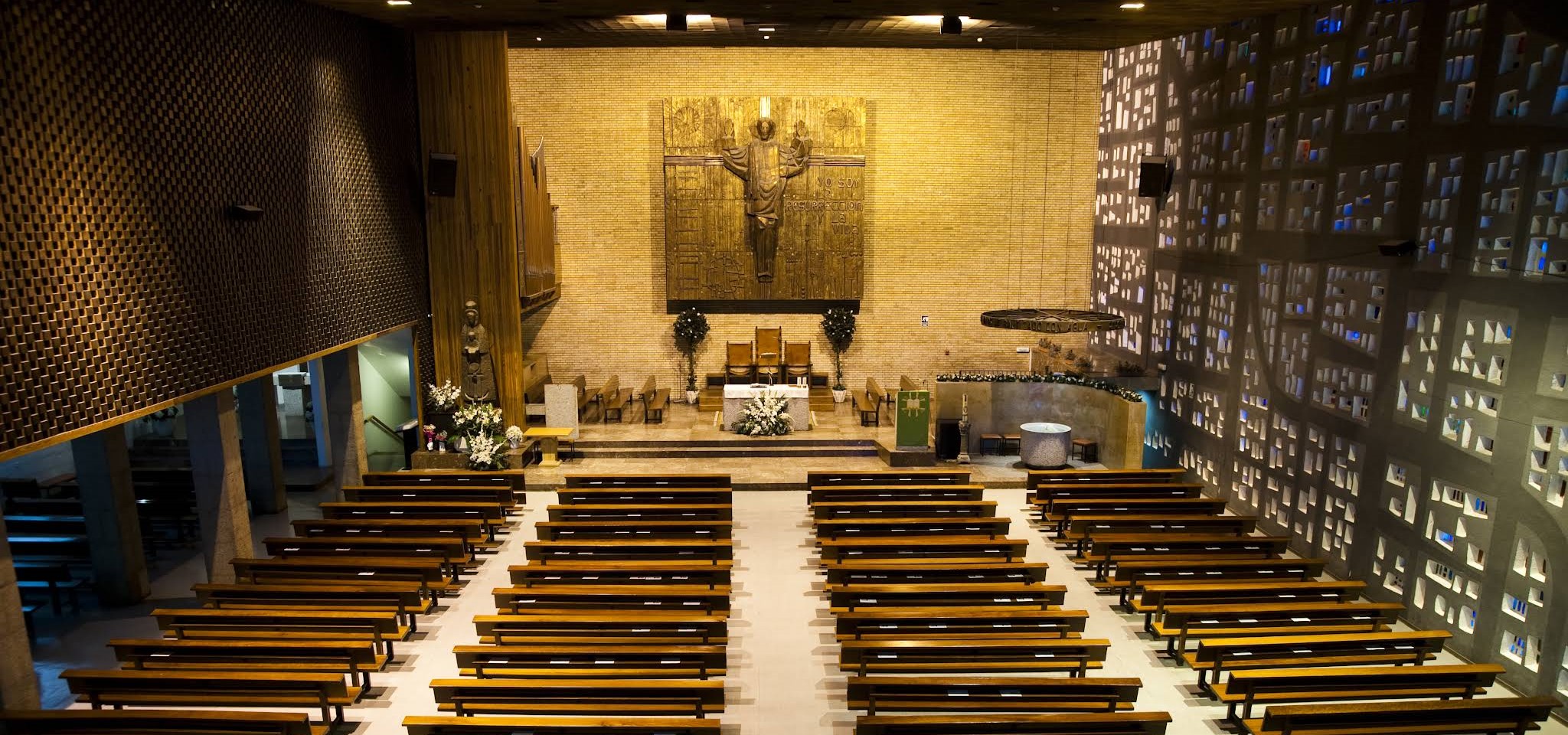 Iglesia del Carmen - Vista aérea